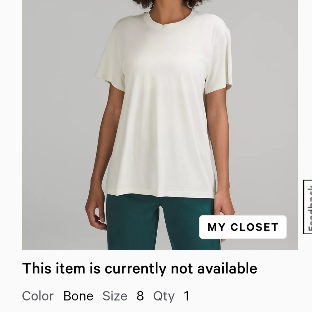 Bone All Yours Cotton T-Shirt